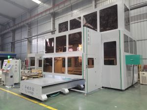 四平梨树县全封闭五轴模具加工中心